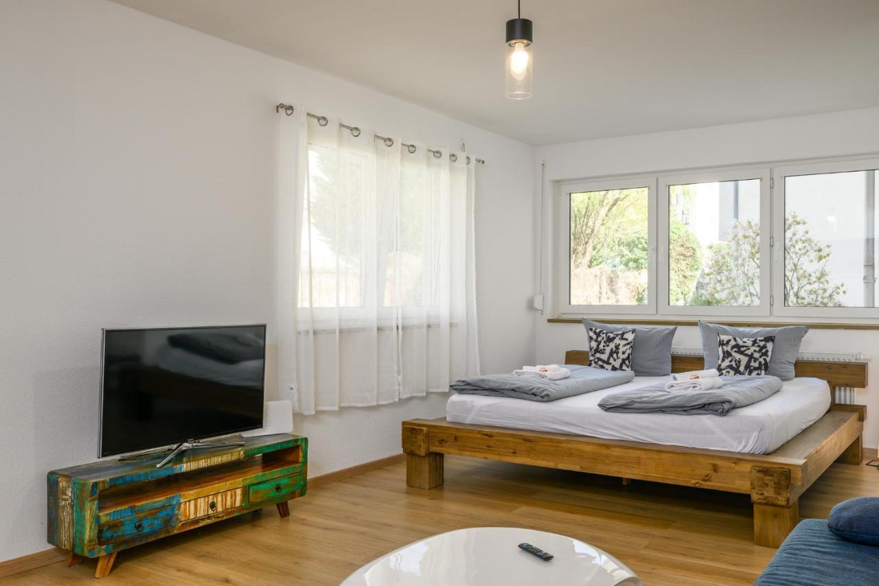Arbio I Spacious Apart Near Auensee Leipzig Luaran gambar